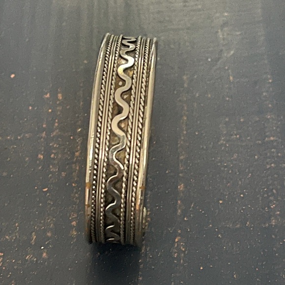 Vintage Silver Cuff - Picture 1 of 6
